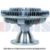 AKS DASIS 278120N Clutch, radiator fan